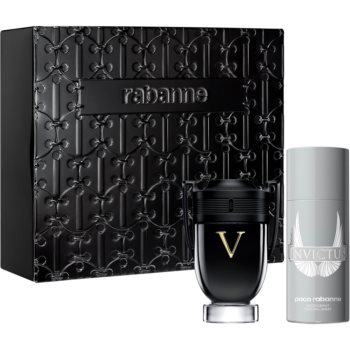 Paco Rabanne Invictus Victory Eau De Parfum Extrême Vaporisateur 100ml Coffret 2 Produits