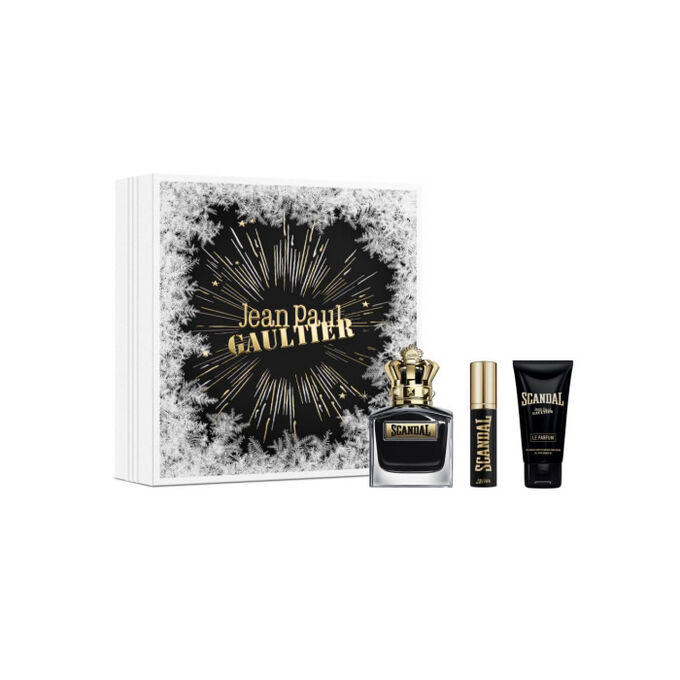 Jean Paul Gaultier Scandal Le Parfum Eau De Parfum Intense Vaporisateur 100ml Coffret 3 Produits