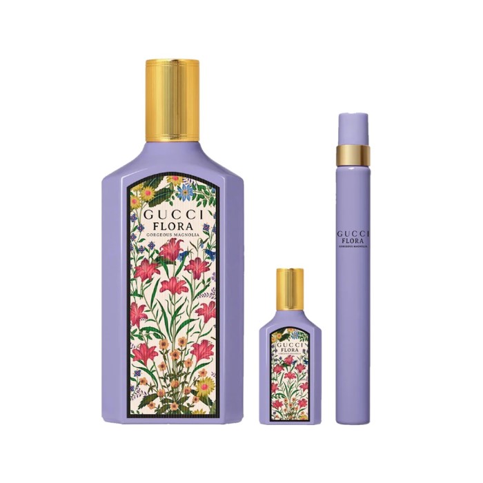 Gucci Flora Gorgeous Magnolia Eau de Parfum 100ML Gift Set