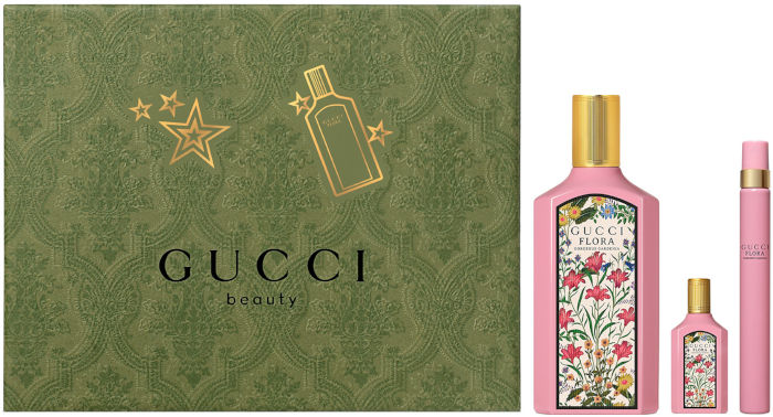 Gucci Flora Gorgeous Gardenia EDP 100ml Set