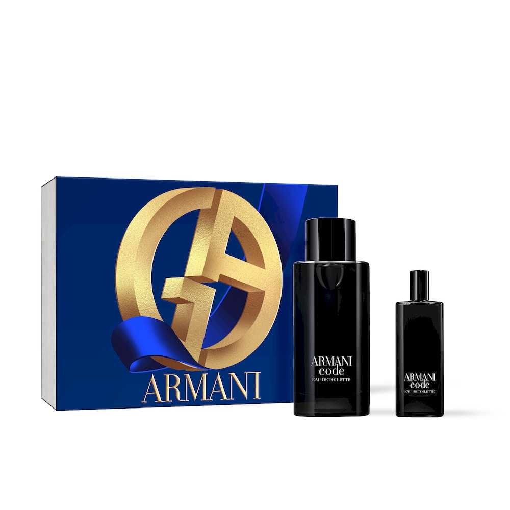 GIORGIO ARMANI Code Homme EDT 125 ml + Mini EDT 15 ml