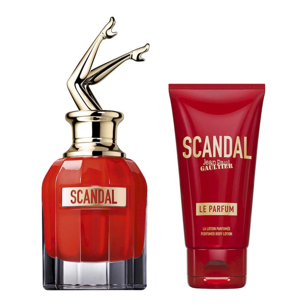 Jean Paul Gaultier Scandal Le Parfum Eau De Parfum 80ml Set 2 Pieces