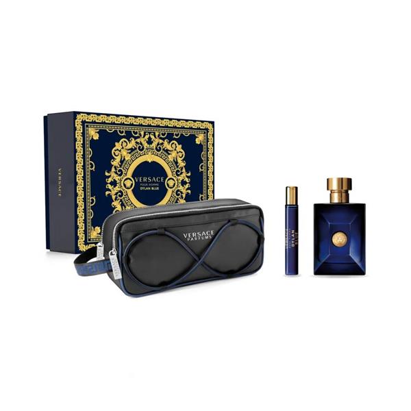 Versace Dylan Blue pour Homme eau de toilette 100 ml + eau de toilette 10 ml + cosmetic bag