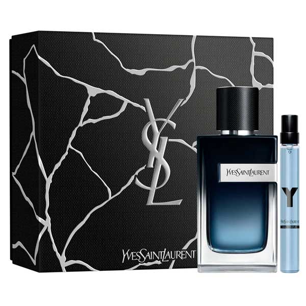 YVES SAINT LAURENT Y for men eau de parfum 100ml cofre