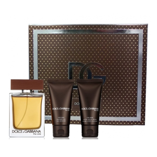 Dolce & Gabbana The One Set Eau De Toilette 100 Ml + Dg 50 Ml + 50 Ml