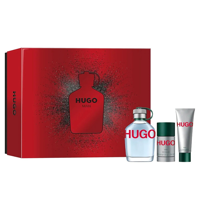 BOSS - HUGO BOSS COFFRET HUGO MAN - EAU DE TOILETTE