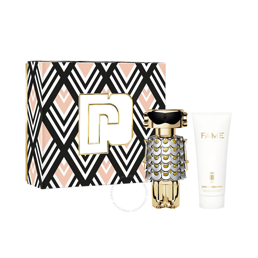 PACO RABANNE Coffret Fame 2023 : Eau de parfum 50 ml + Lotion corps 75 ml