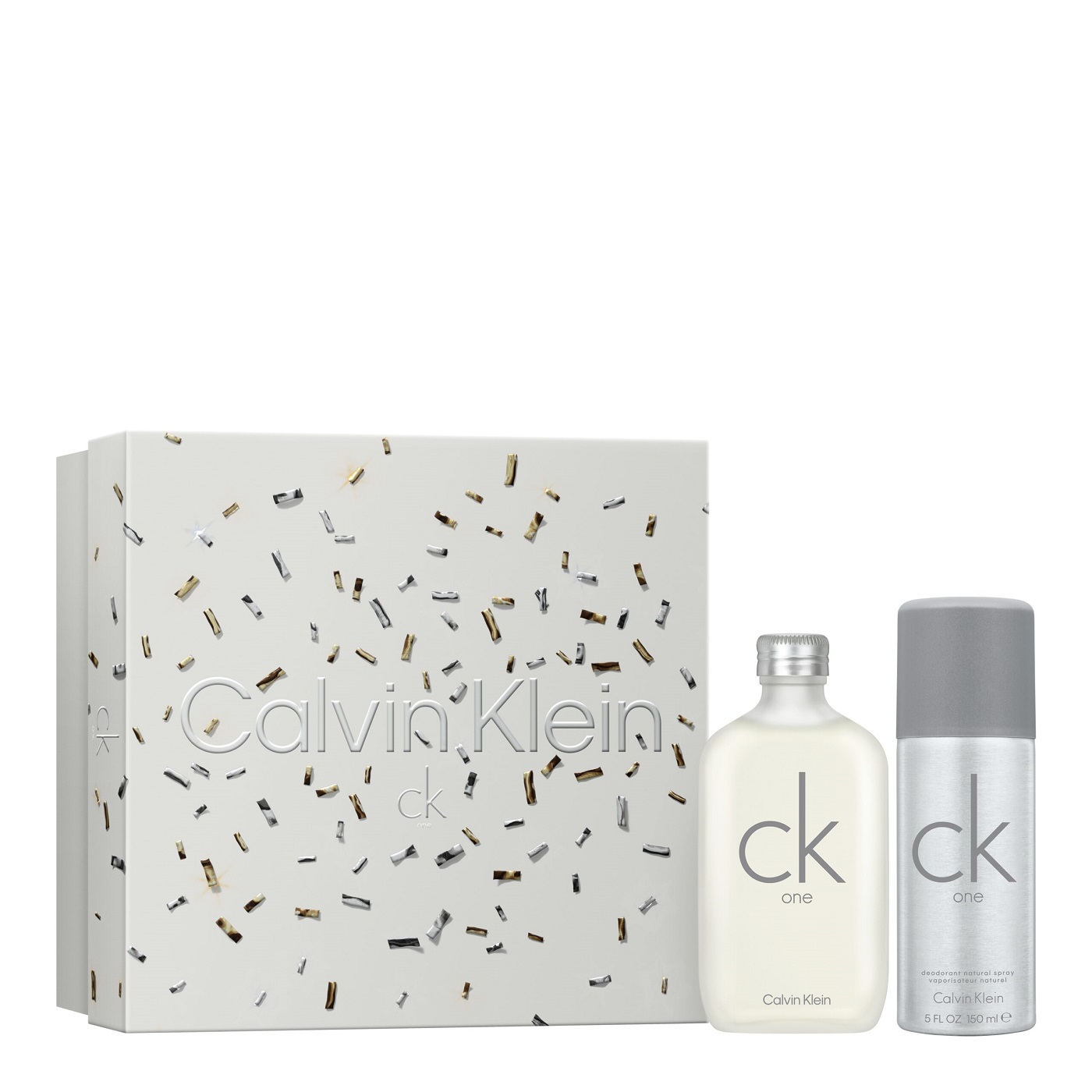 Calvin Klein One Eau De Toilette 100ml  Set