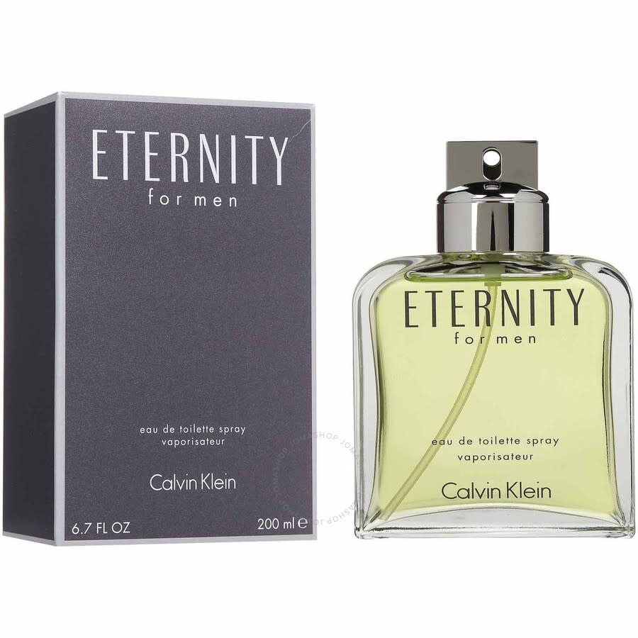 CALVIN KLEIN  Eternity Men / EDT Spray (200 ml)