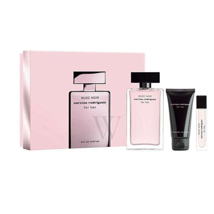 Narciso Rodriguez Ladies Musc Noir Gift Set 100ML