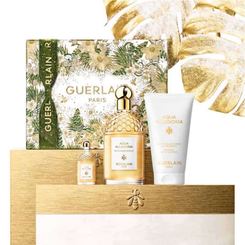 Guerlain Aqua Allegoria Mandarine Basilic Eau de Toilette 125ml Gift Set