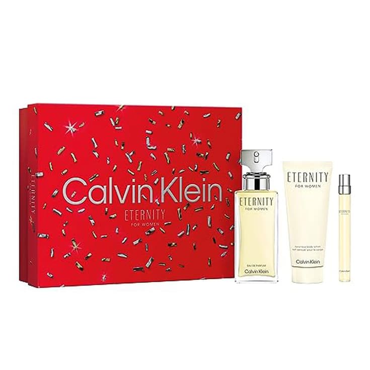 CALVIN KLEIN  eternity for womem eau de parfum 100ml cofre