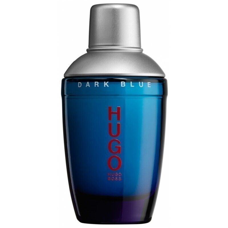 HUGO BOSS  Dark Blue (75 ml) EDT Spray for Men