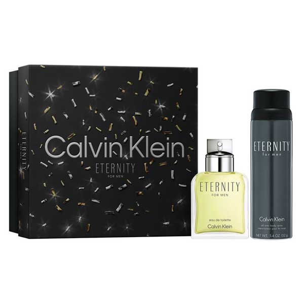 Calvin Klein Eternity For Men Eau de Toilette 100 ml Gift Set