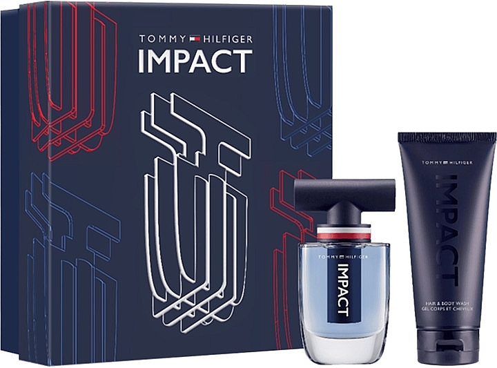 Tommy Hilfiger COFFRET CADEAU EAU DE TOILETTE ET GEL DOUCHE IMPACT 100 ML