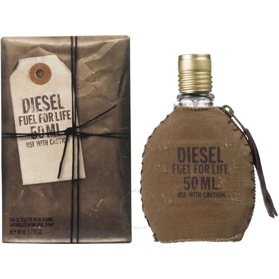 Diesel FUEL FOR LIFE MEN, 50ML edt