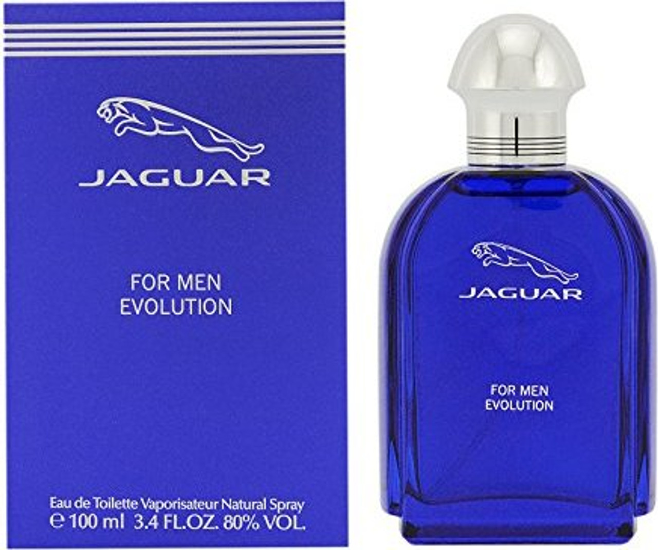 Jaguar Evolution 100ml Eau de Toilette by Jaguar for Men