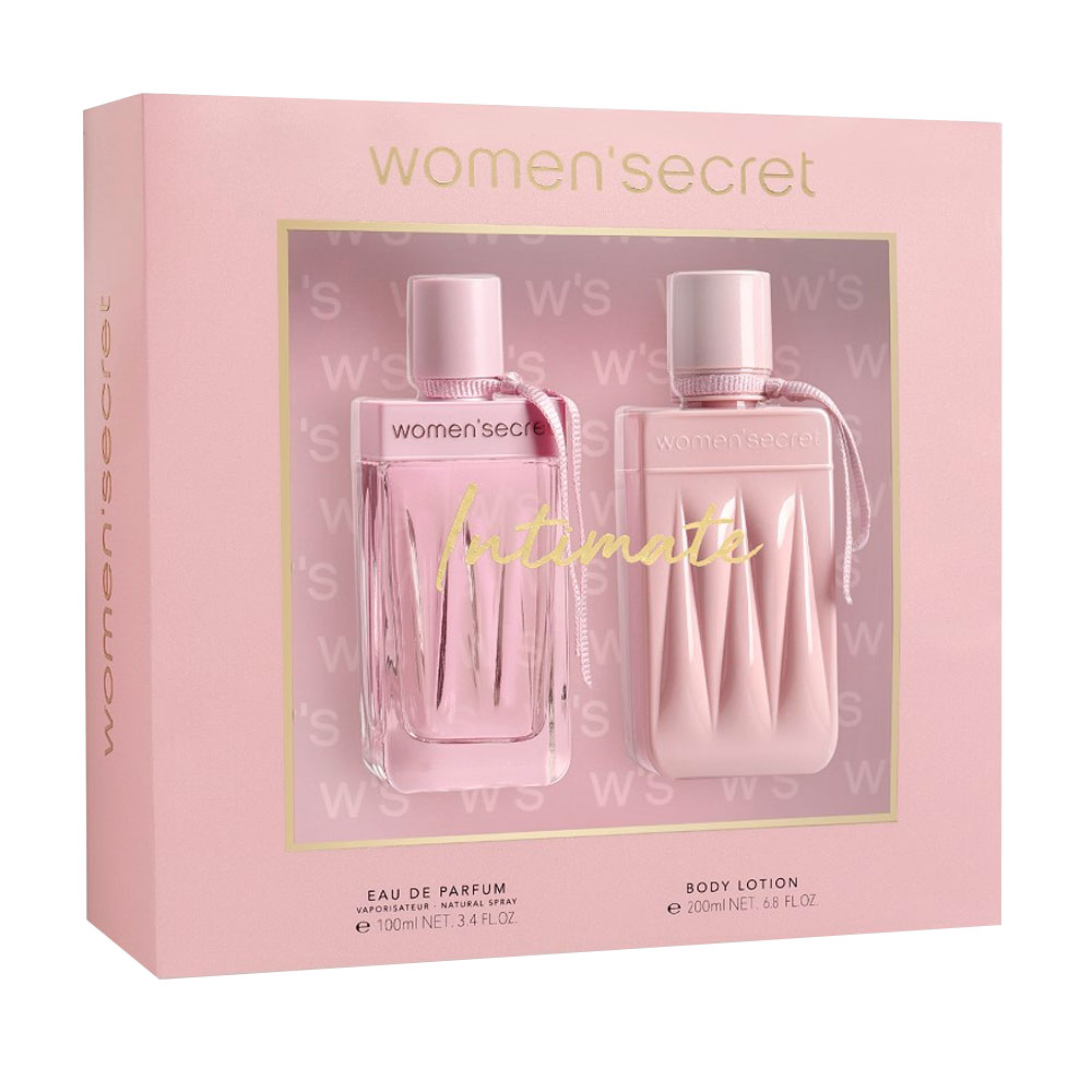 WOMEN SECRET INTIMATE Gift set EDP 100ML + Body Lotion 200ML