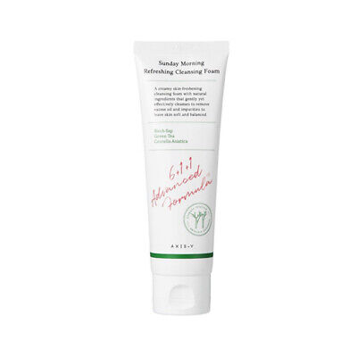 AXIS-Y Sunday Morning Refreshing Cleansing Foam - 120ml