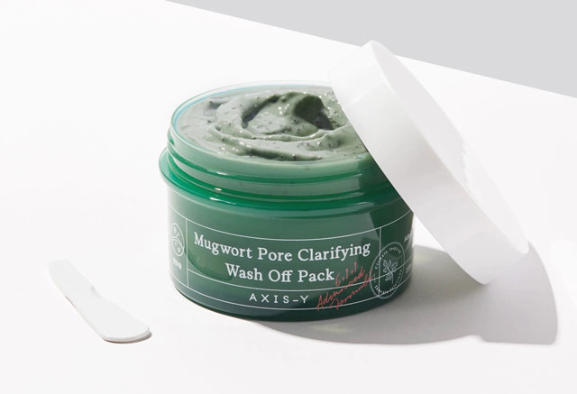 AXIS-Y - Mugwort Pore Clarifying Wash Off Pack 100ml