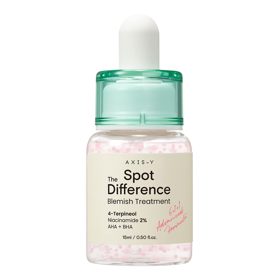 AXIS-Y Spot The Difference Blemish Treatment 15ml  | Hydrating Gentle Acne Spot Treatment | Acne Care | Korean Skincare