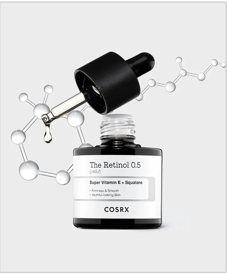 COSRX - The Retinol 0.5 Oil 20ml