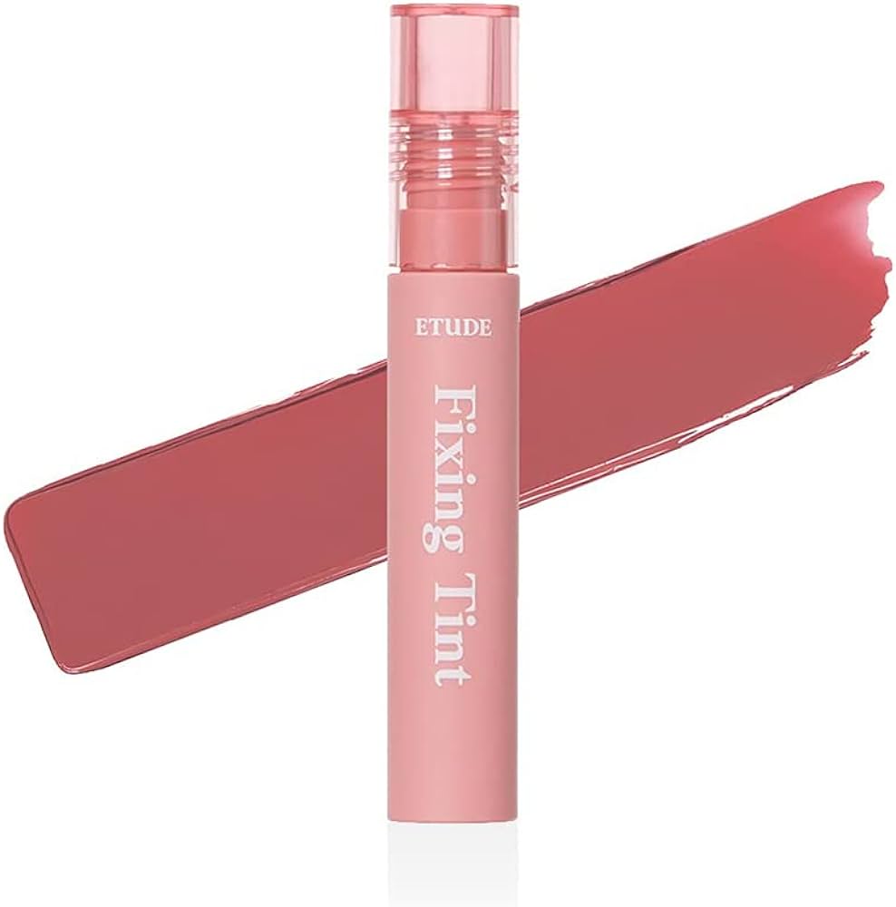 ETUDE Fixing Tint #05 Midnight Mauve| Long Lasting High Pigmented Liquid Lipstick |Waterproof Lightweight Matte Finish Lip Stain| Full Coverage