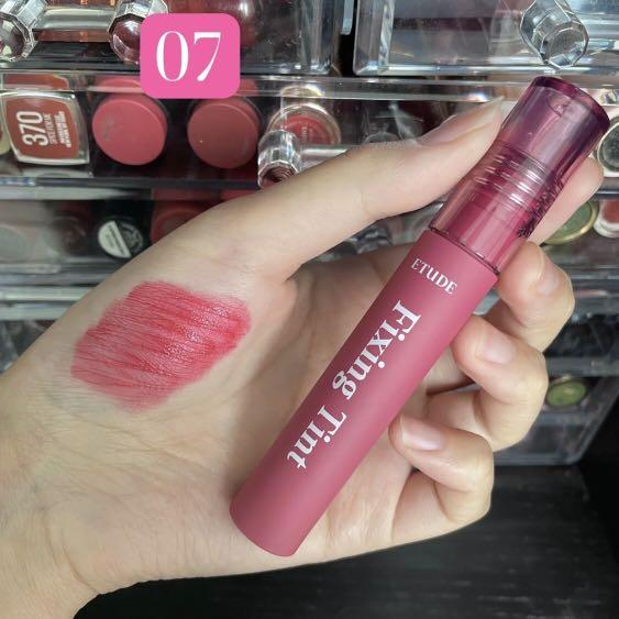 ETUDE HOUSE Fixing Lip Tint - 07 Cranberry Plum