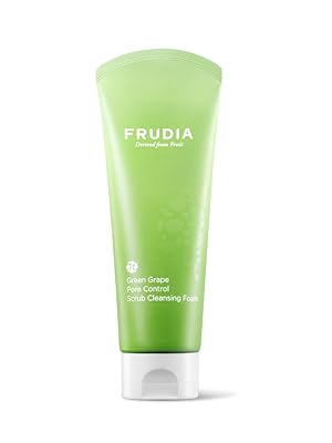 Frudia Green Grape Pore Control Scrub Cleansing Foam 145ml