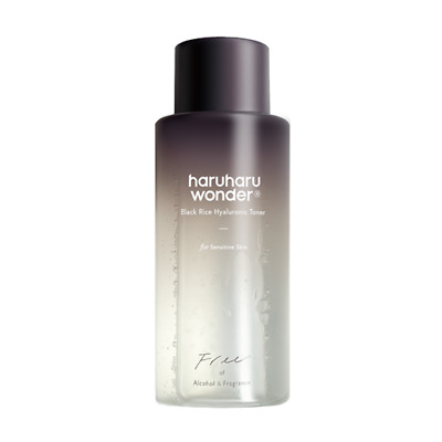 [Haruharu] WONDER Black Rice Hyaluronic Toner 150ml (Fragrance Free)