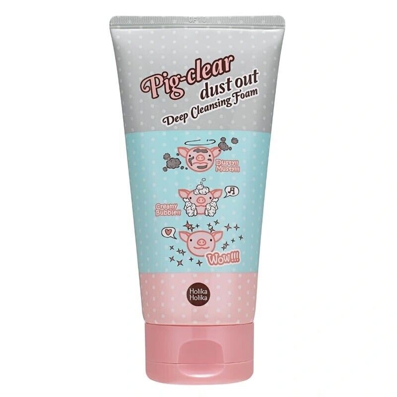 Holika Holika Pig-clear dust out Deep Cleansing Foam