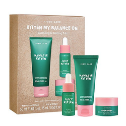 Kitten My Balance On, Balancing & Calming Trio, 3 Piece Set