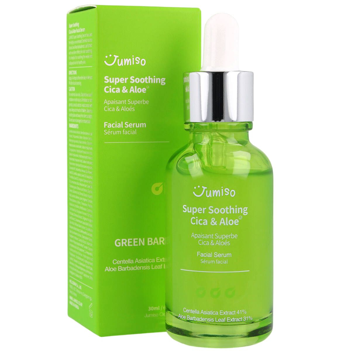 Jumiso Super Soothing Cica Aloe Facial Serum 30ml