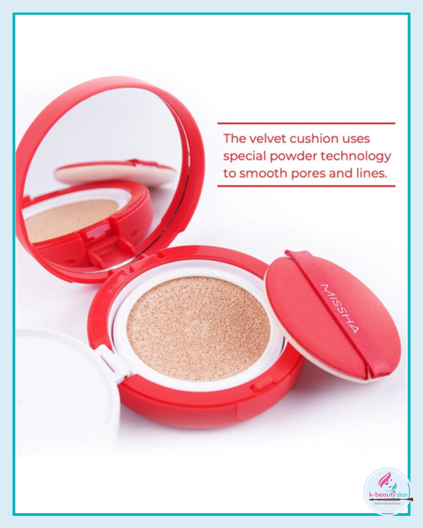 Missha - *#23 Velvet Finish Cushion SPF50+ PA+++