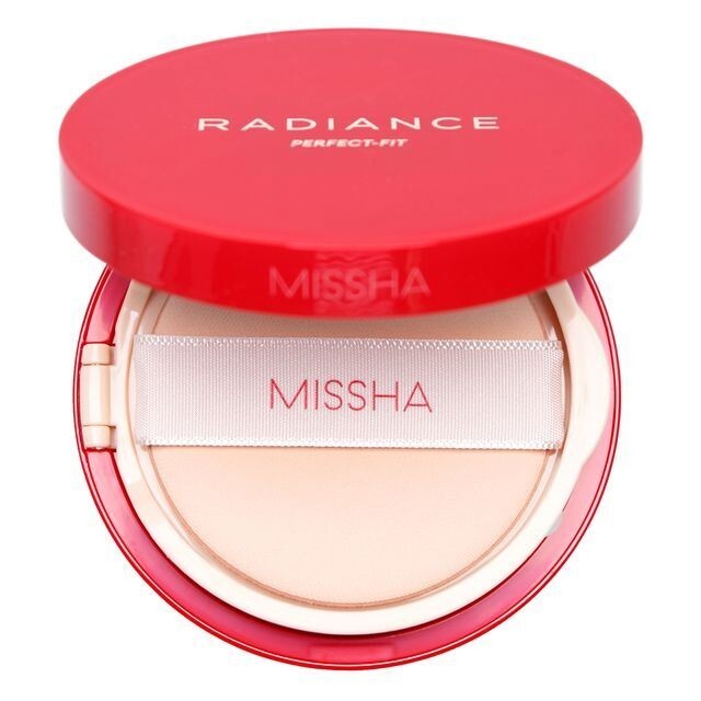 missha  Radiance Perfect-fit Cushion #19 SPF 50+ PA+++