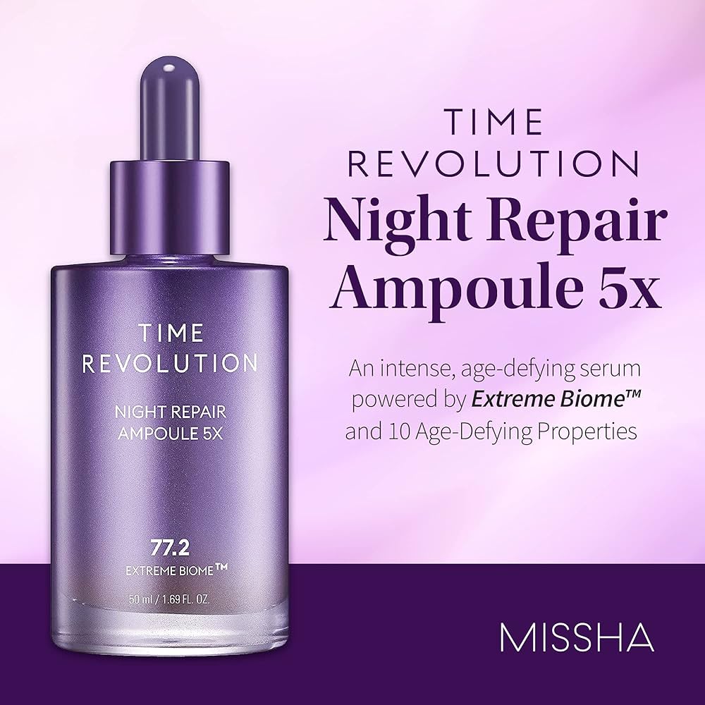 MISSHA Time Revolution Night Repair Ampoule 5x