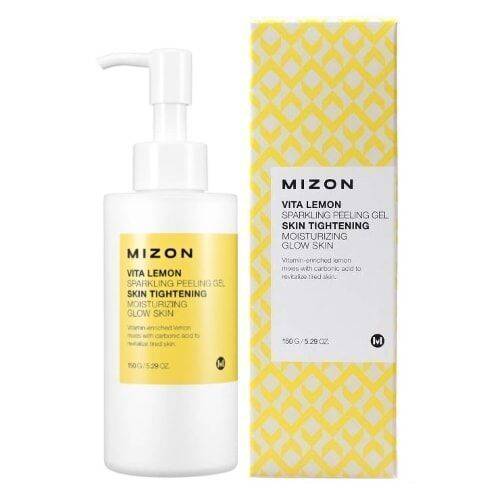 MIZON VITA LEMON SPARKLING PEELING GEL