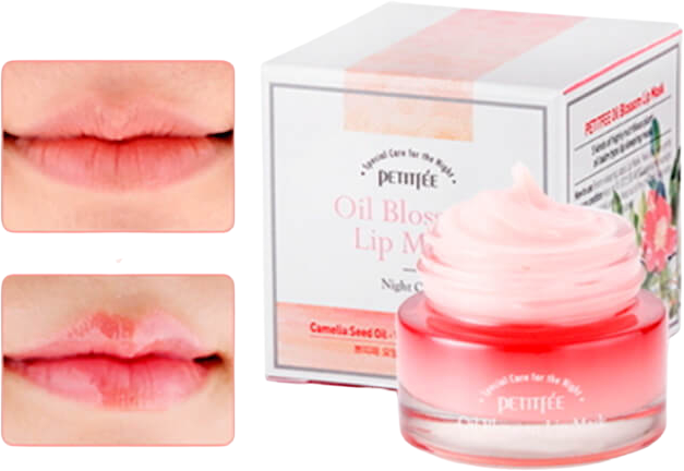 PETITFEE OIL BLOSSOM LIP MASK