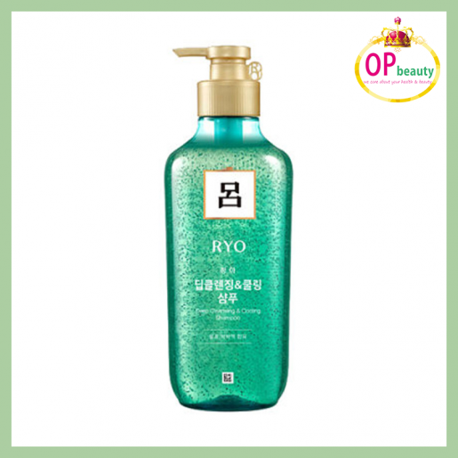 RYOE - Ryoe Green Deep Cleansing & Cooling Shampoo 550ml