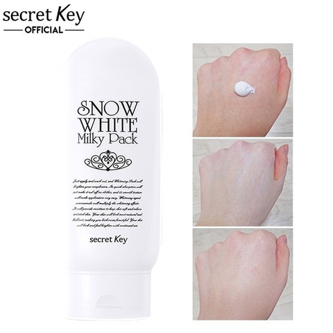 SECRET KEY SNOW WHITE MILKY PACK 200G