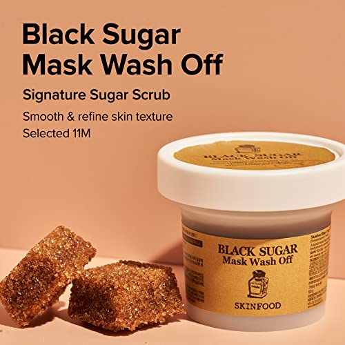 Skinfood Black Sugar Mask Wash Off