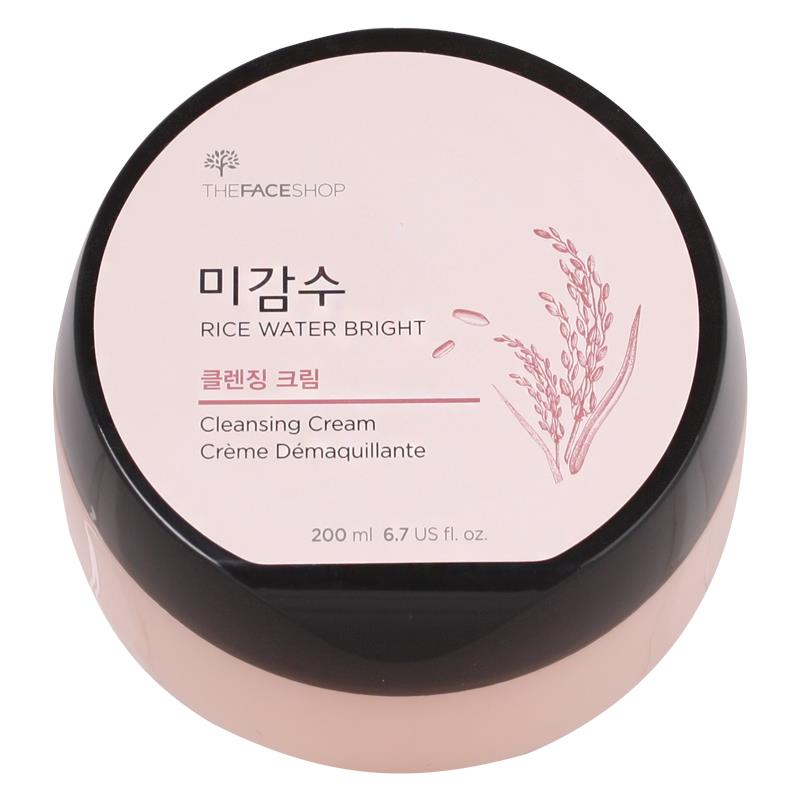 The Face Shop - Rice Water Bright Cleansing Cream 200ml