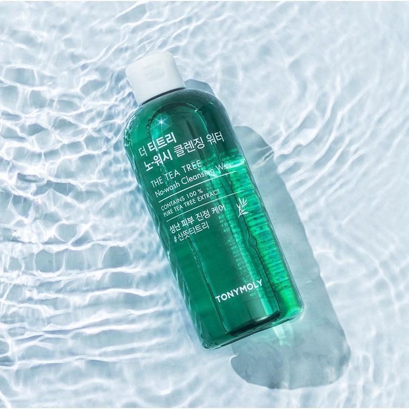 Tonymoly The Tea Tree No-wash Cleansing Water