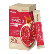 Pomegranate Collagen Jelly Stick