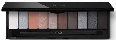 Palette cieni do powiek Kiko Milano Soft Nude 03 Cool Shades 10 cieni 8 g