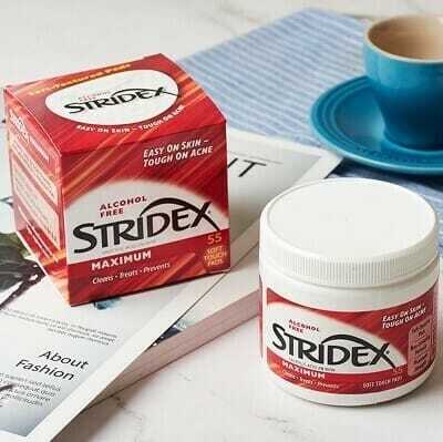 Stridex - Stridex Salicylic Acid 2% Maximum Pads 55PCS