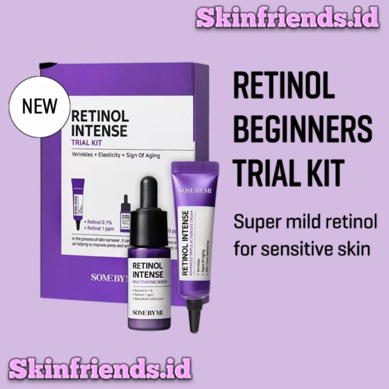 Some By Mi Retinol Intense Trial Kit - 2 Pieces