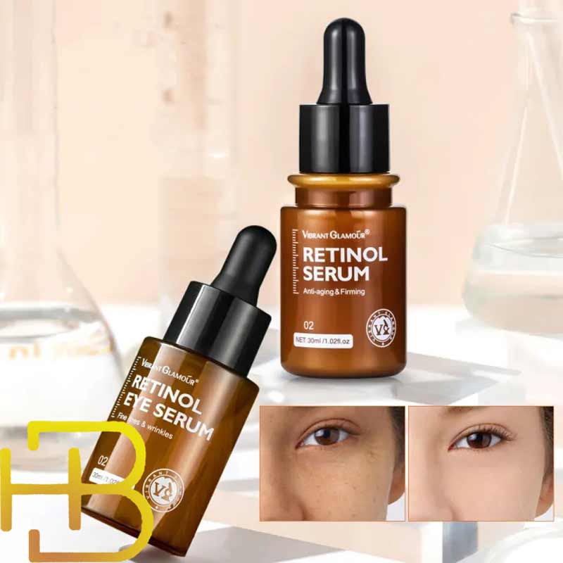 vibrant glamour retinol eye serum