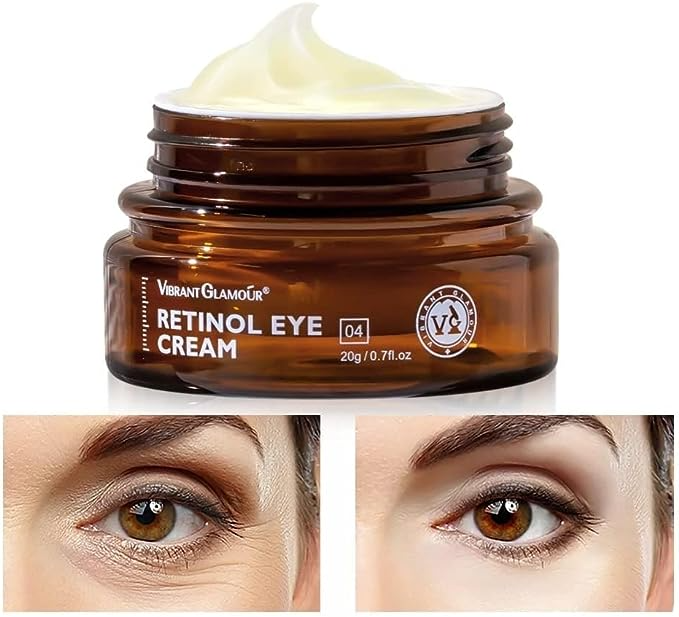 Vibrant Glamour Anti-Aging Retinol Eye Cream - 20g