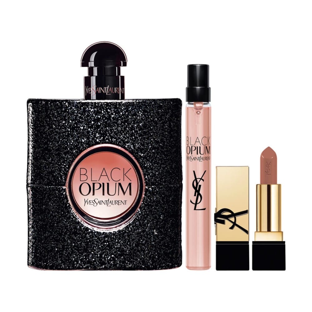 YSL Black Opium Eau de Parfum 90ml Gift Set